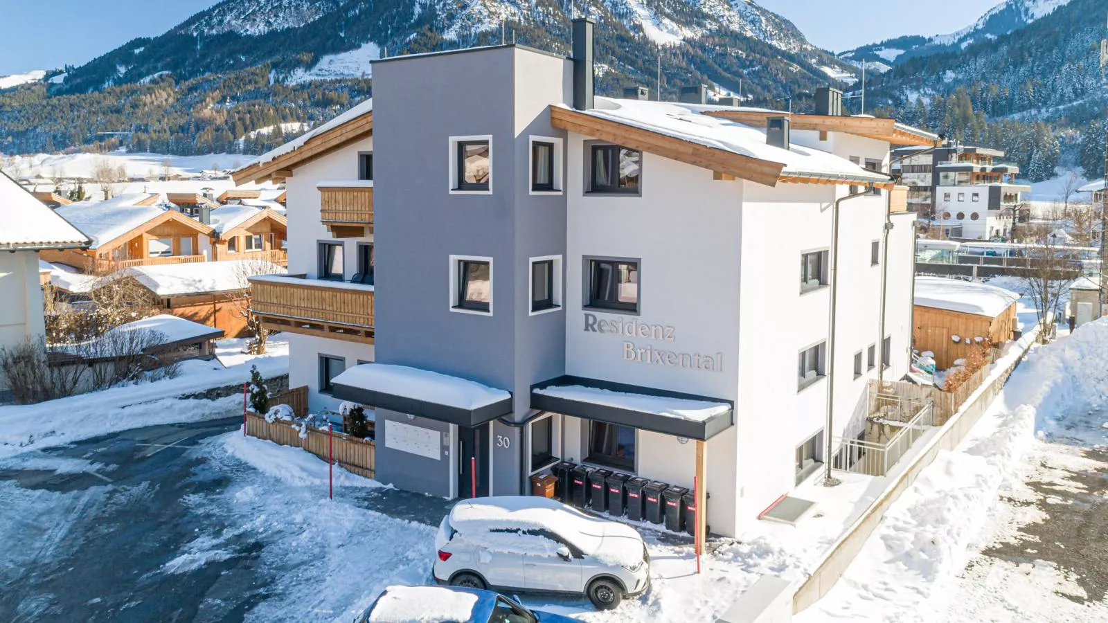 Residenz Edelalm TOP 5-Exterior winter