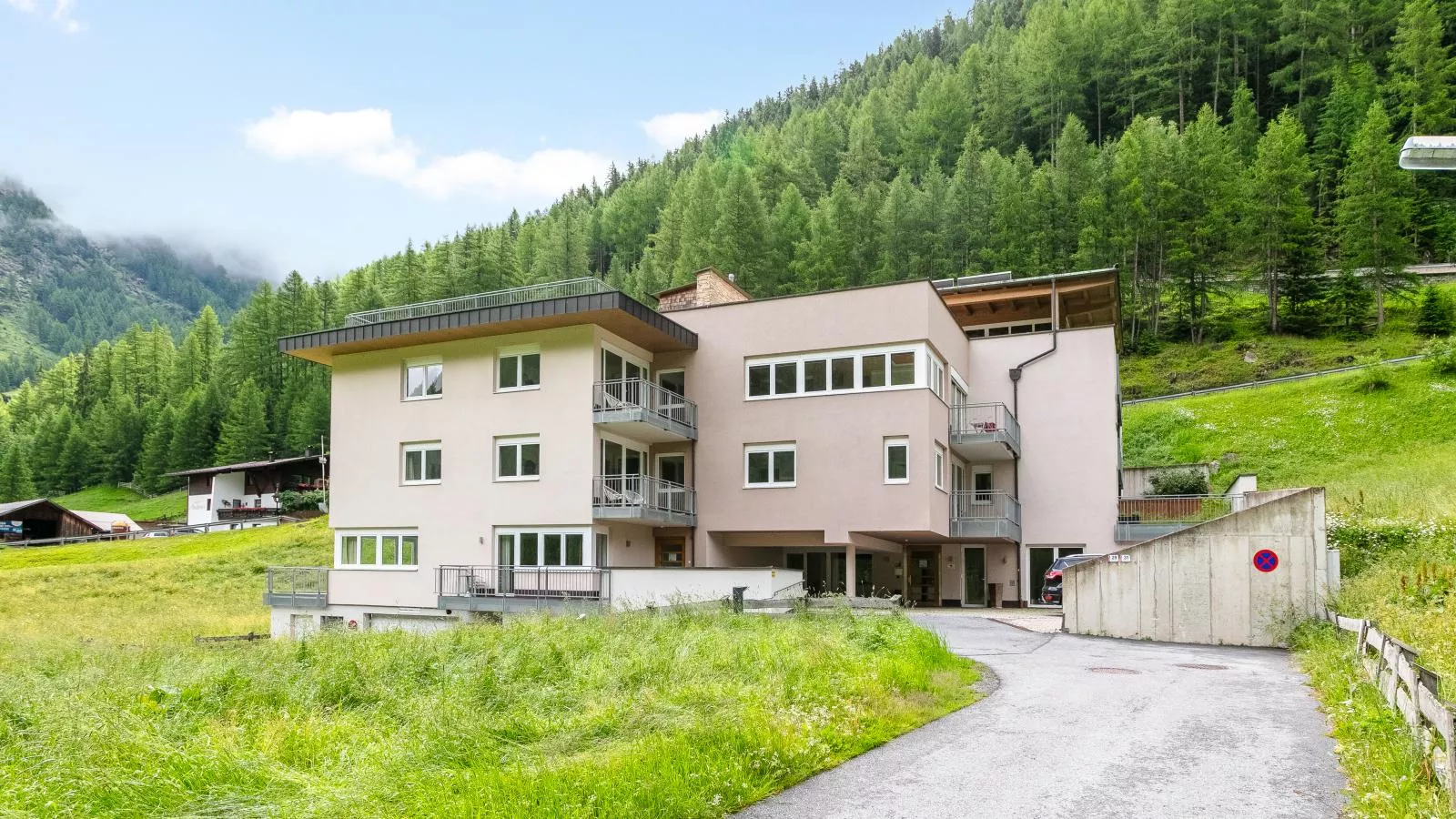 Gletschertraum-Exterior summer