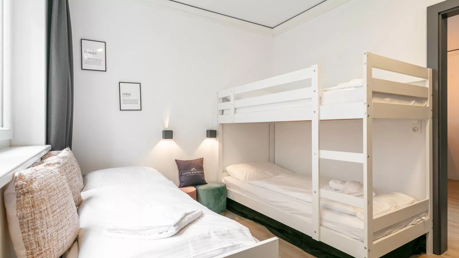 Gletschertraum-Bedroom