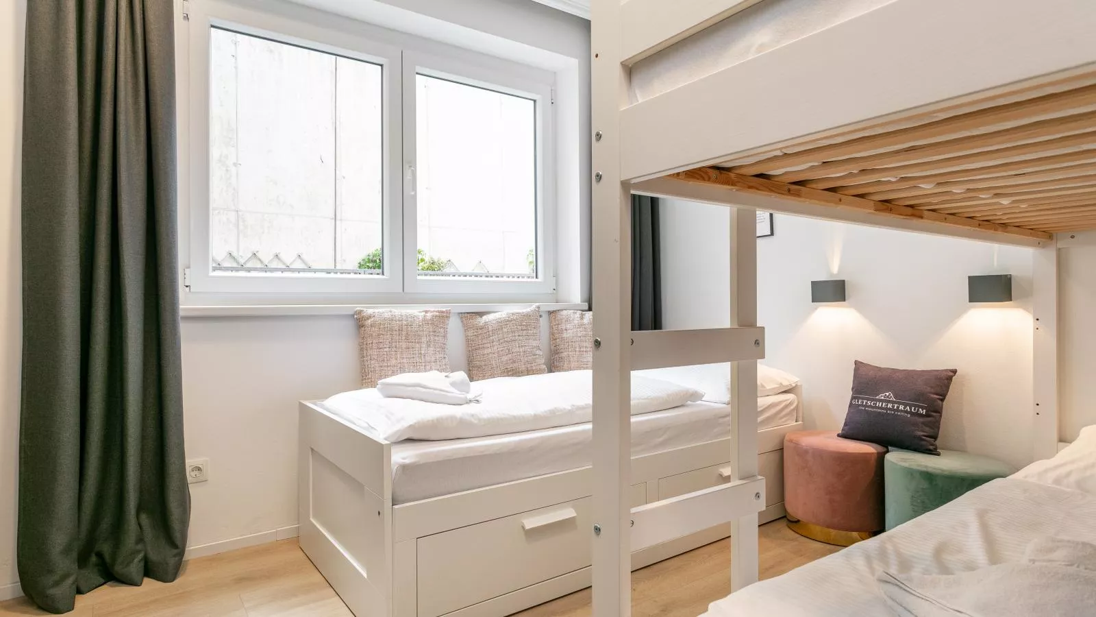 Gletschertraum-Bedroom