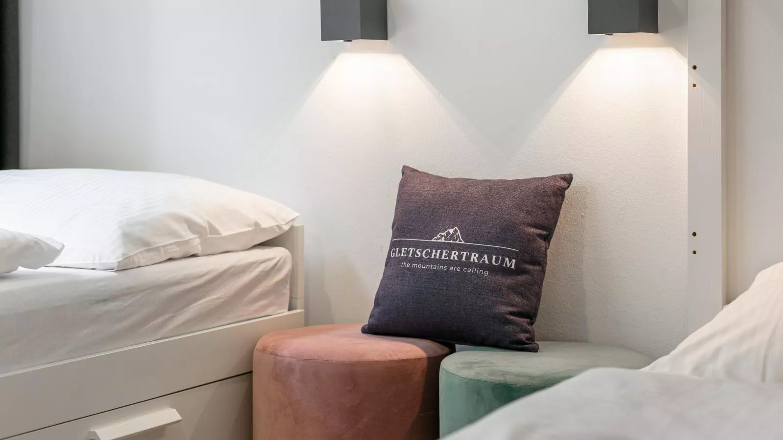 Gletschertraum-Bedroom