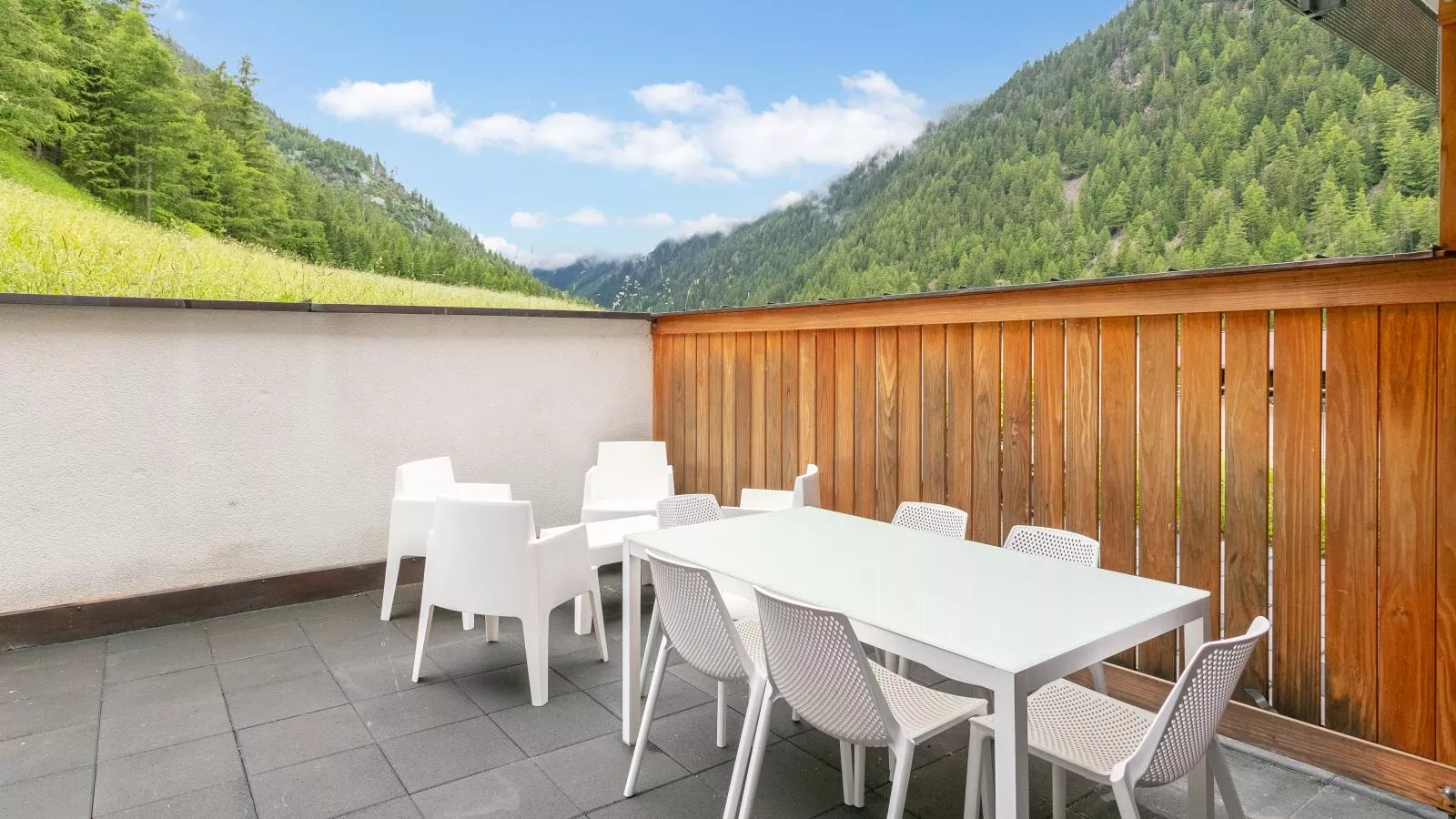 Gletschertraum-Terrace balcony