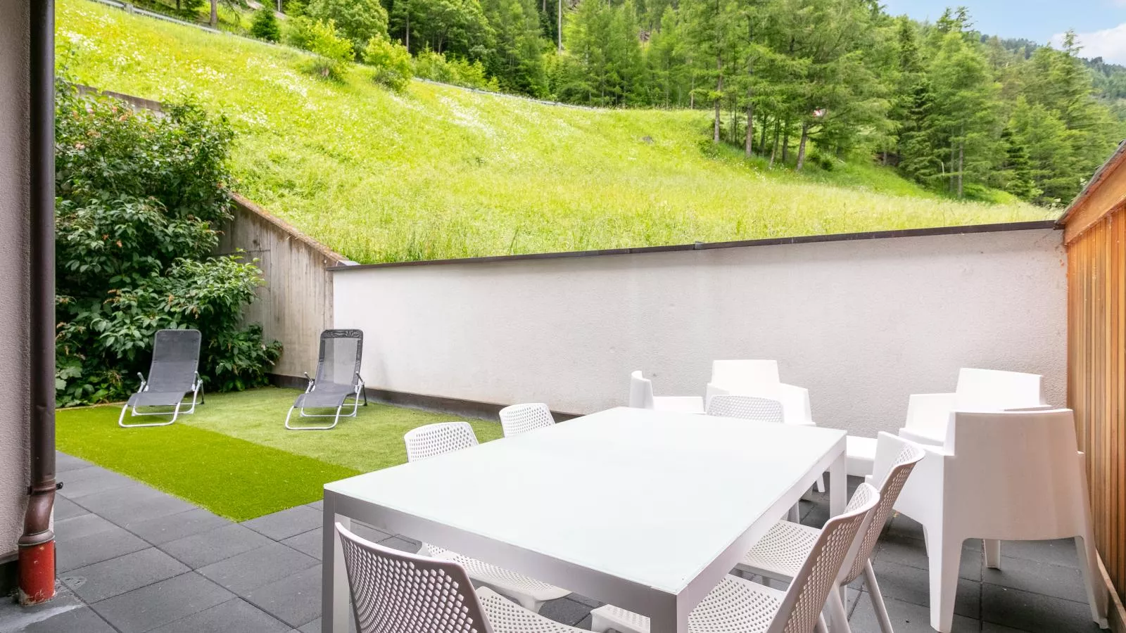 Gletschertraum-Terrace balcony