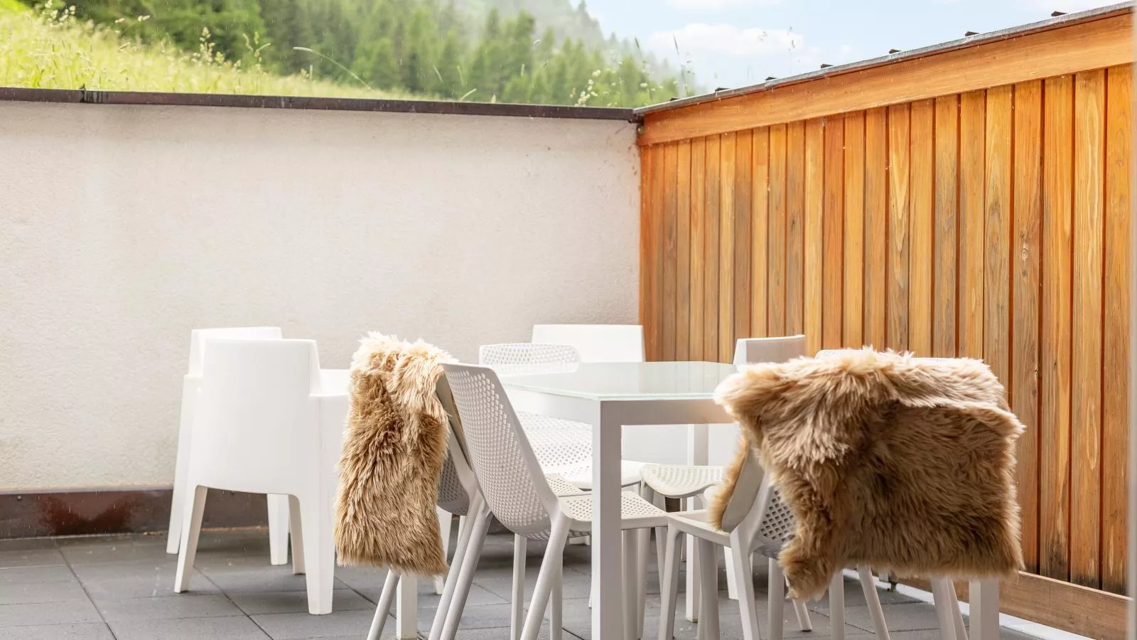 Gletschertraum-Terrace balcony