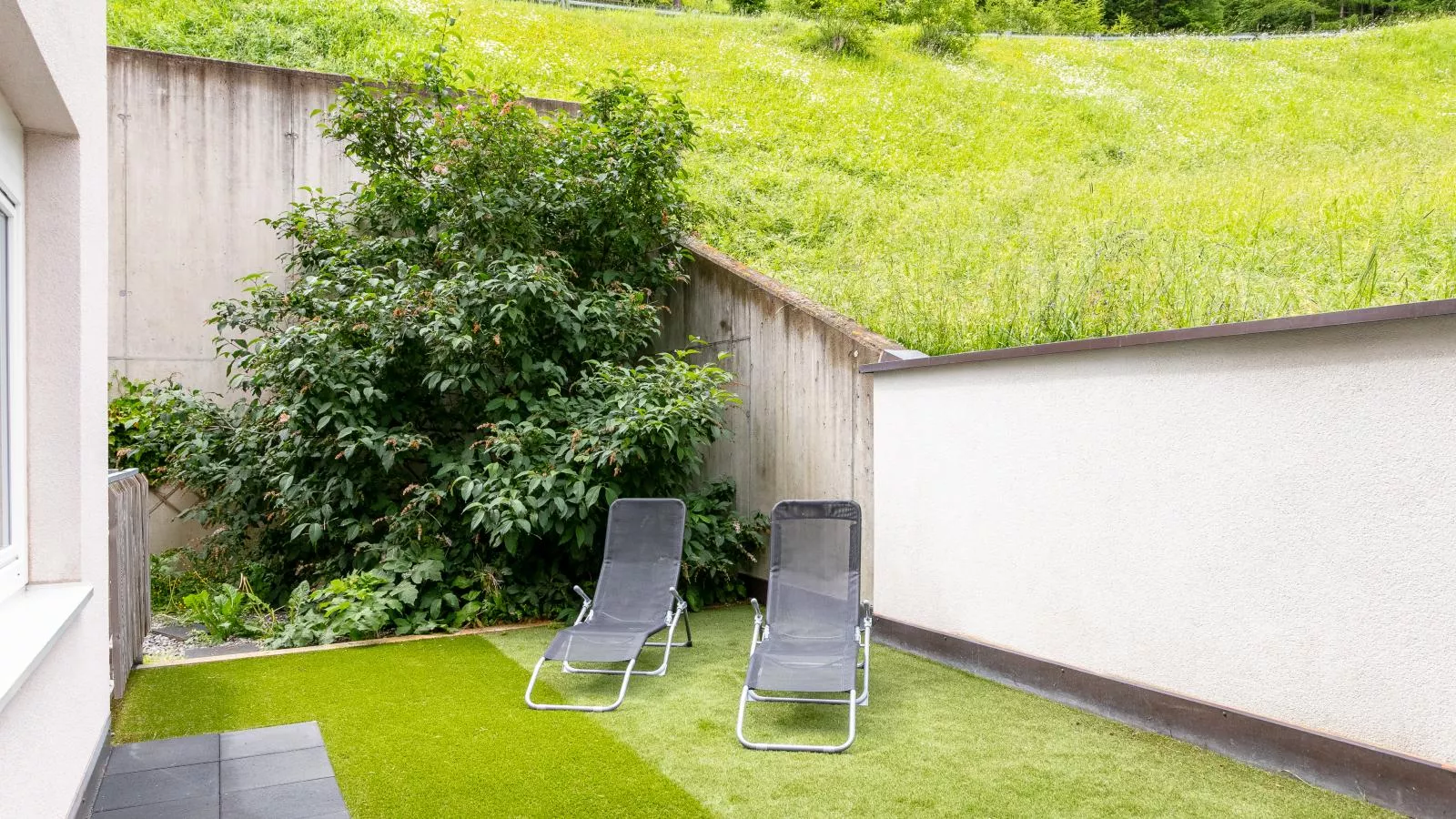 Gletschertraum-Gardens summer