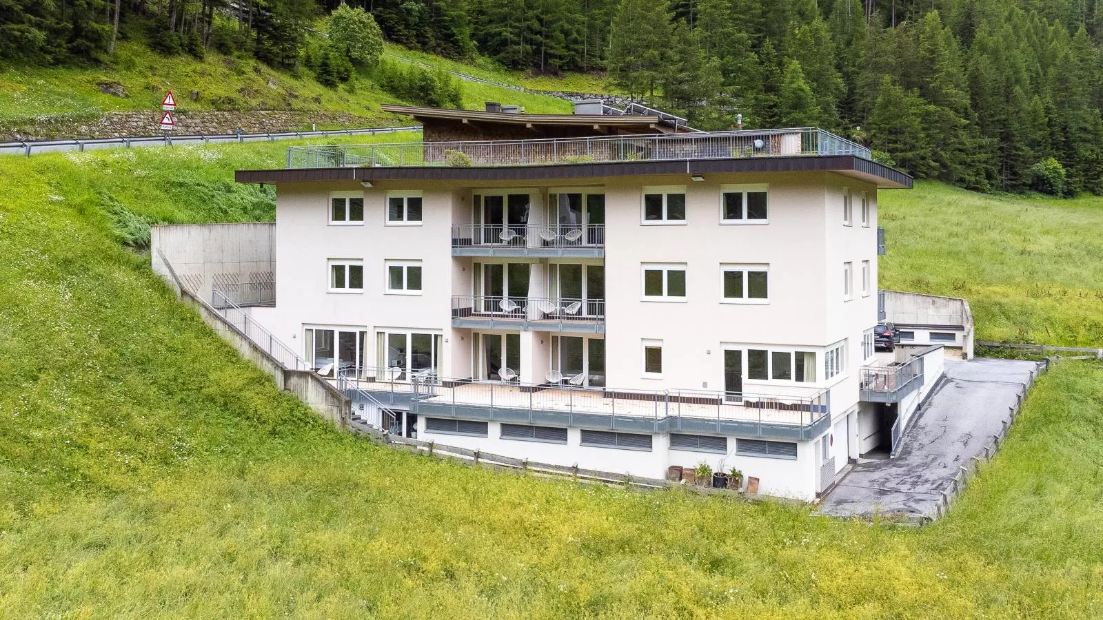 Gletschertraum-Exterior summer