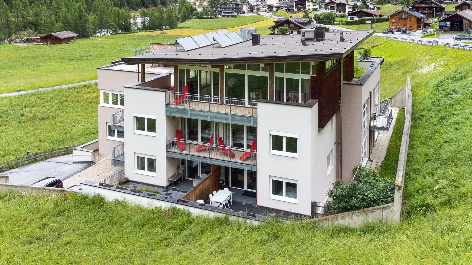 Gletschertraum-Exterior summer