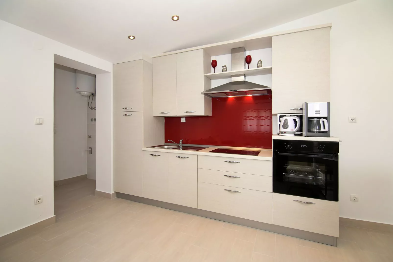 Comfy lux apartment-Kitchen