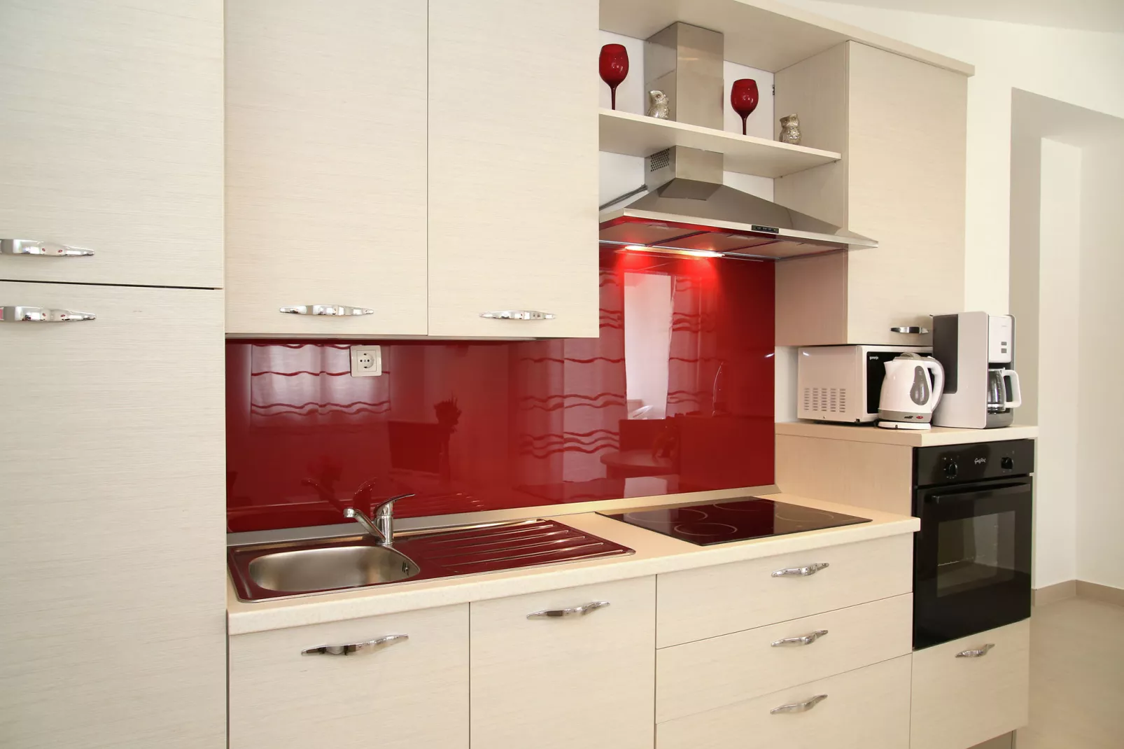 Comfy lux apartment-Kitchen