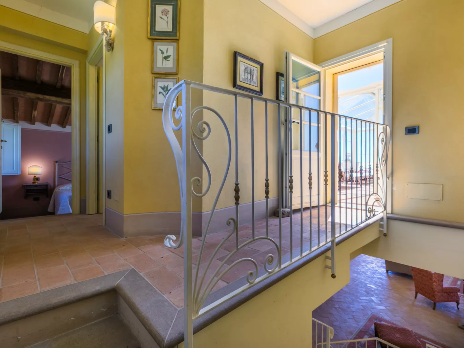 Poggio al Pruno-Inside