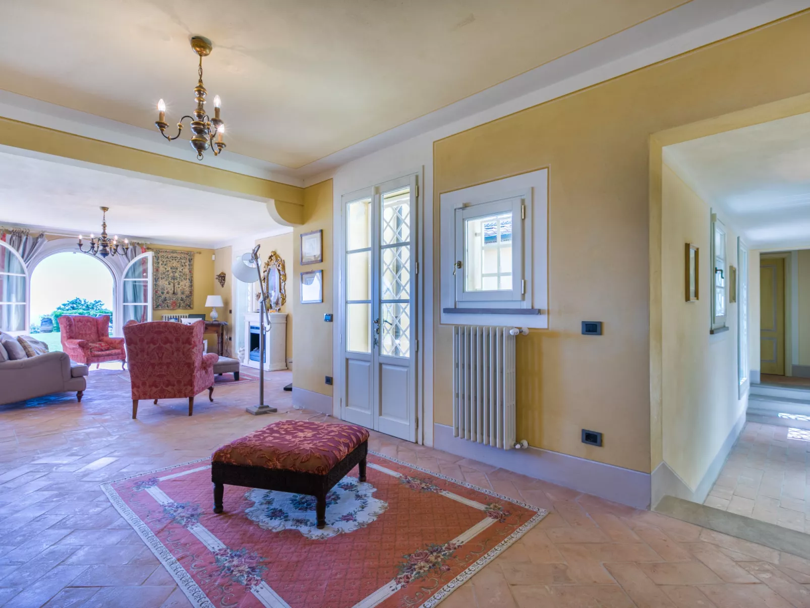 Poggio al Pruno-Inside