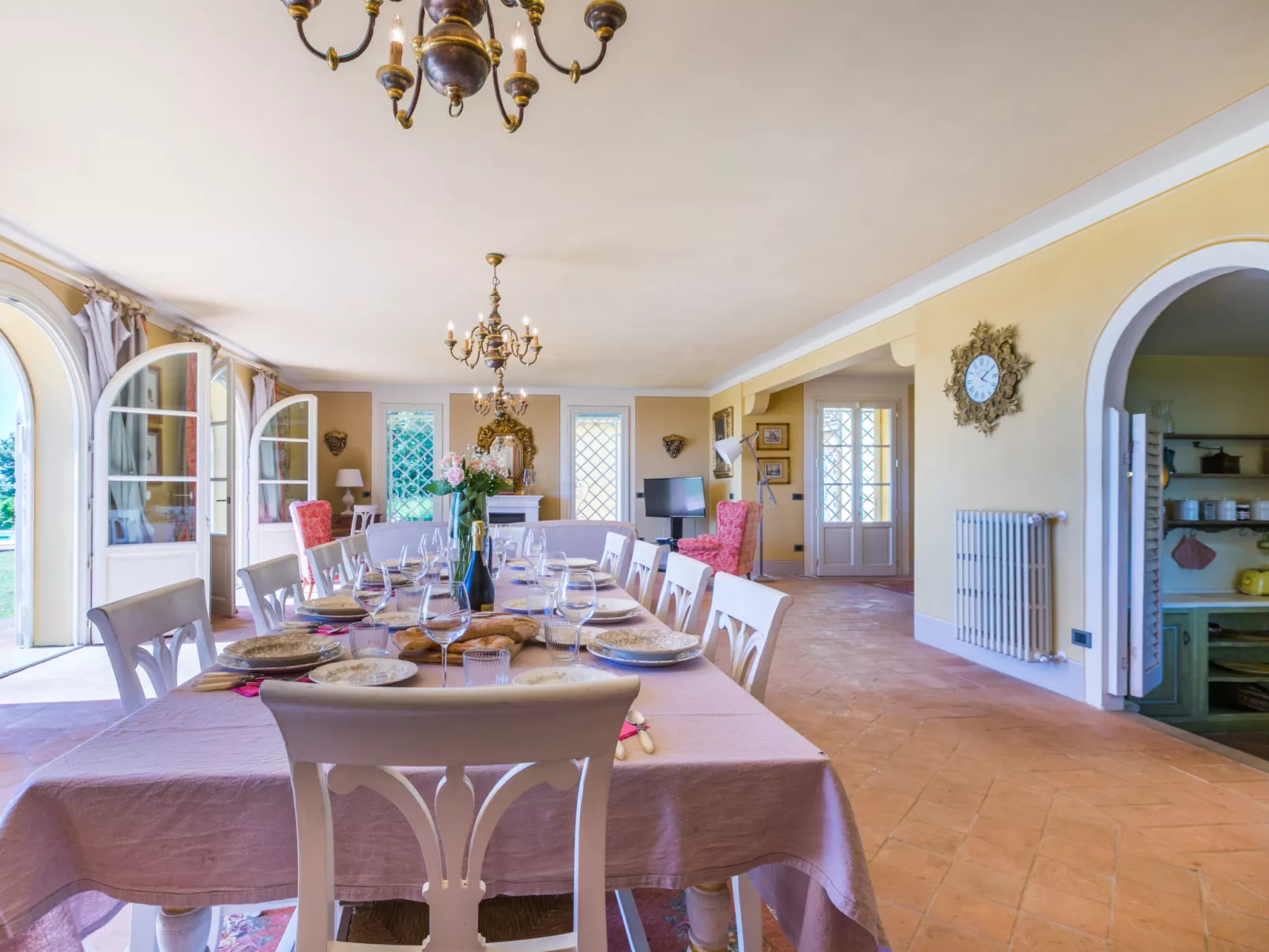 Poggio al Pruno-Inside