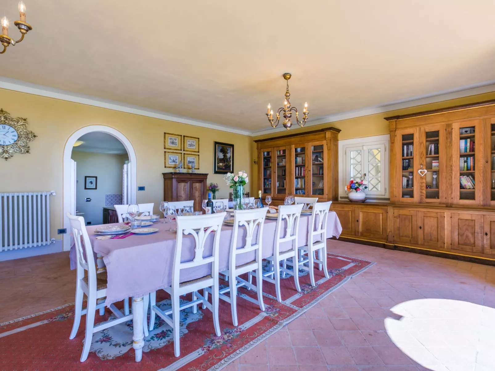 Poggio al Pruno-Inside