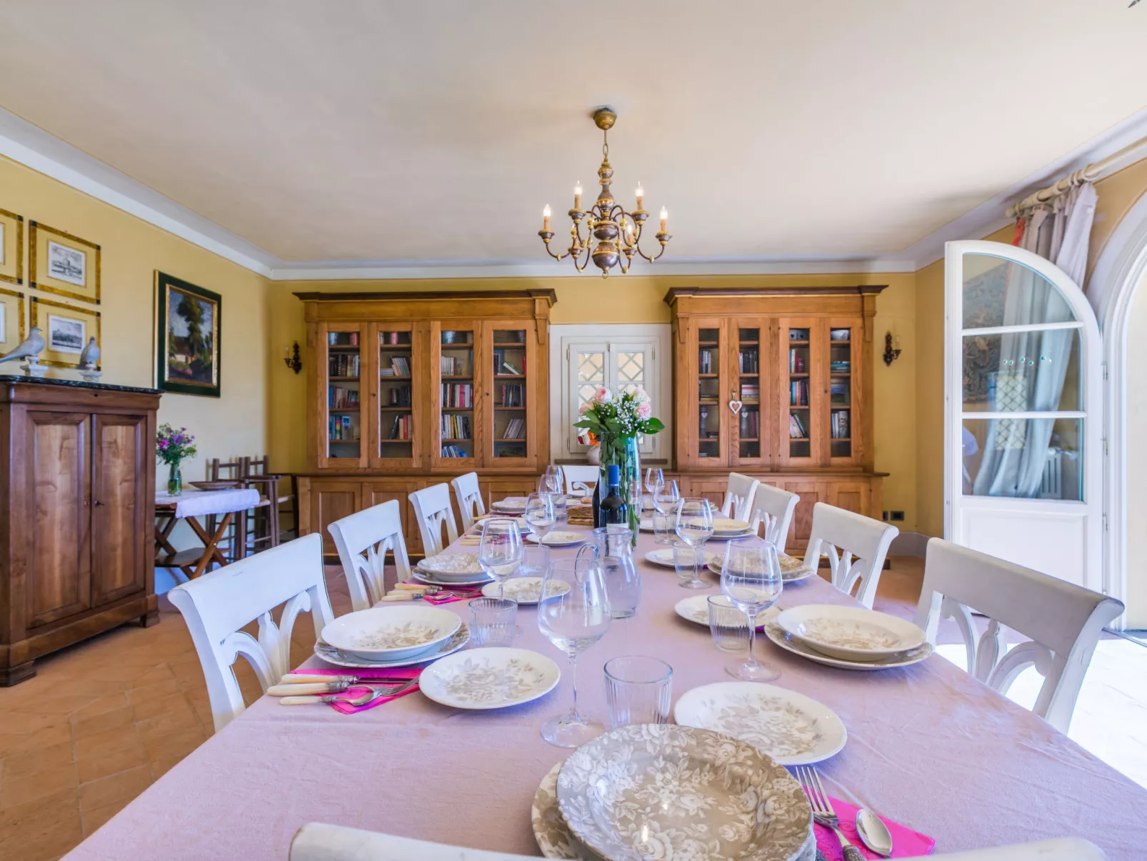 Poggio al Pruno-Inside