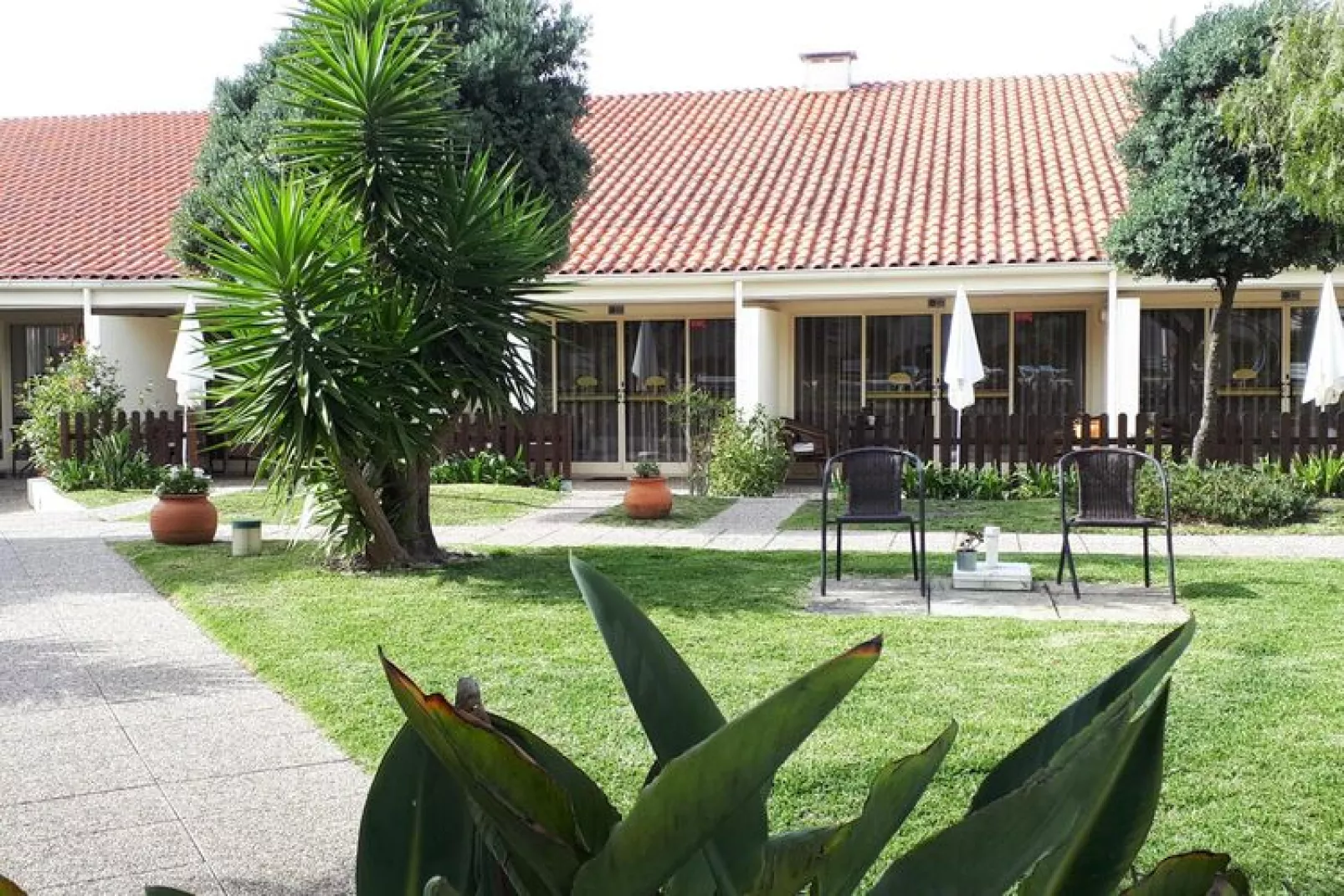 Holiday resort Clube Pinhal da Foz Esposende // T1 Duplex-Gardens summer