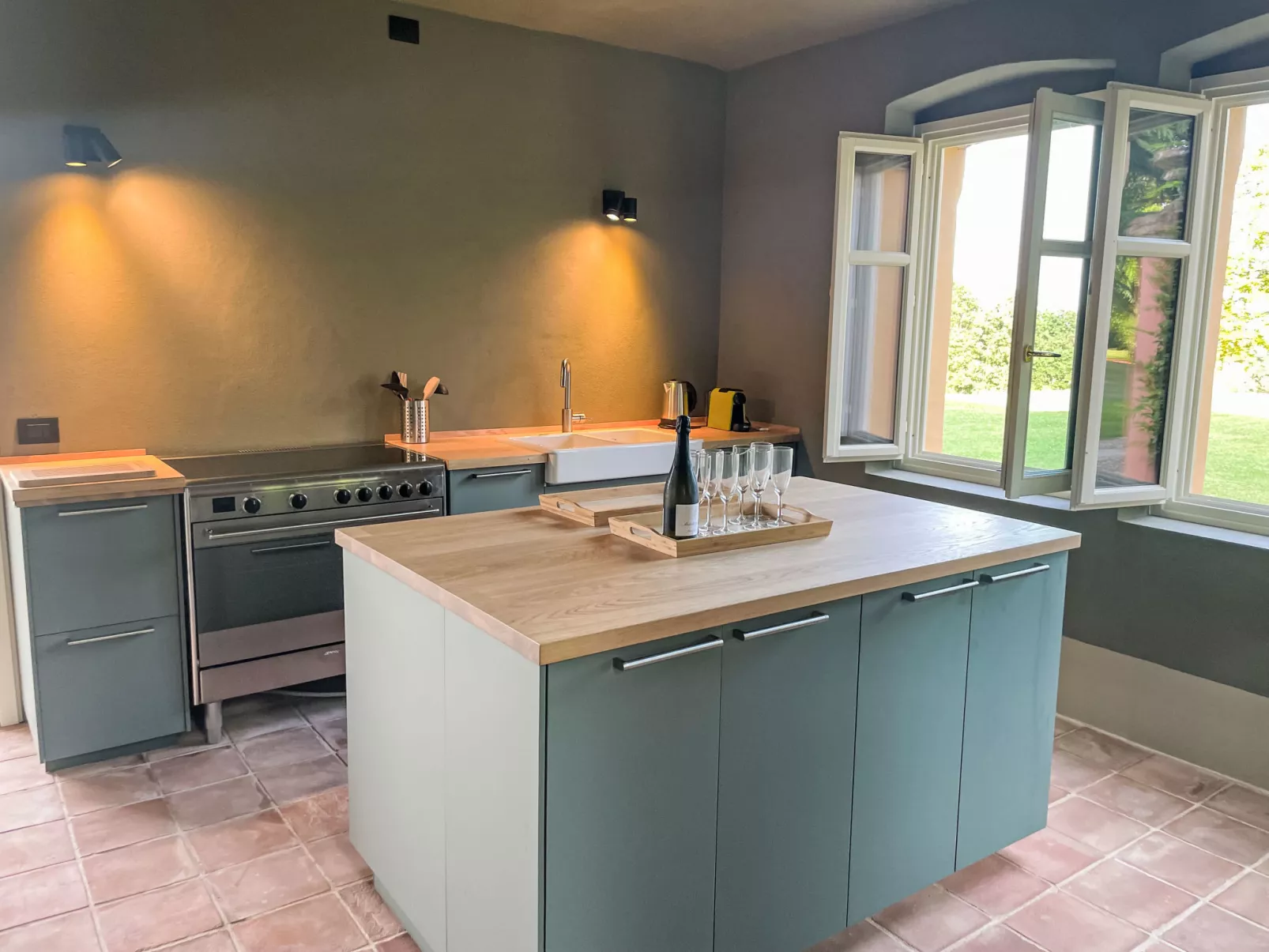 Villa Remotti-Drinnen
