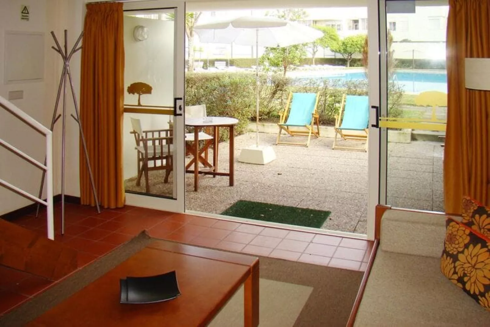Holiday resort Clube Pinhal da Foz Esposende // T1 Duplex-Living room