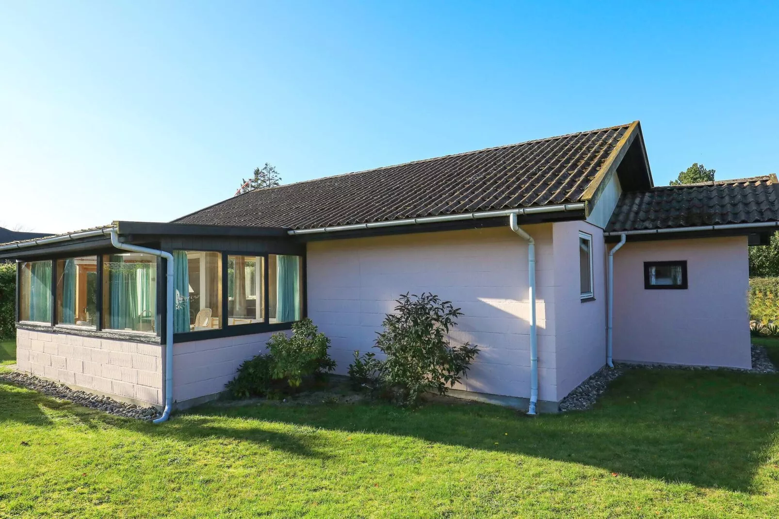 5 Personen Ferienhaus in Væggerløse-Außenbereich