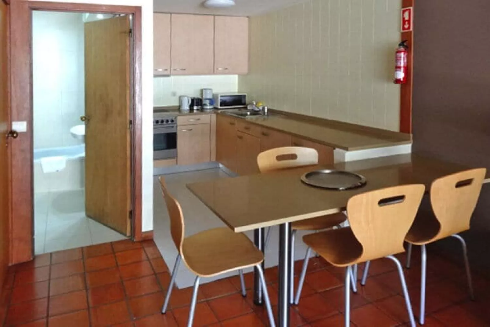 Holiday resort Clube Pinhal da Foz Esposende // T1 Duplex-Kitchen