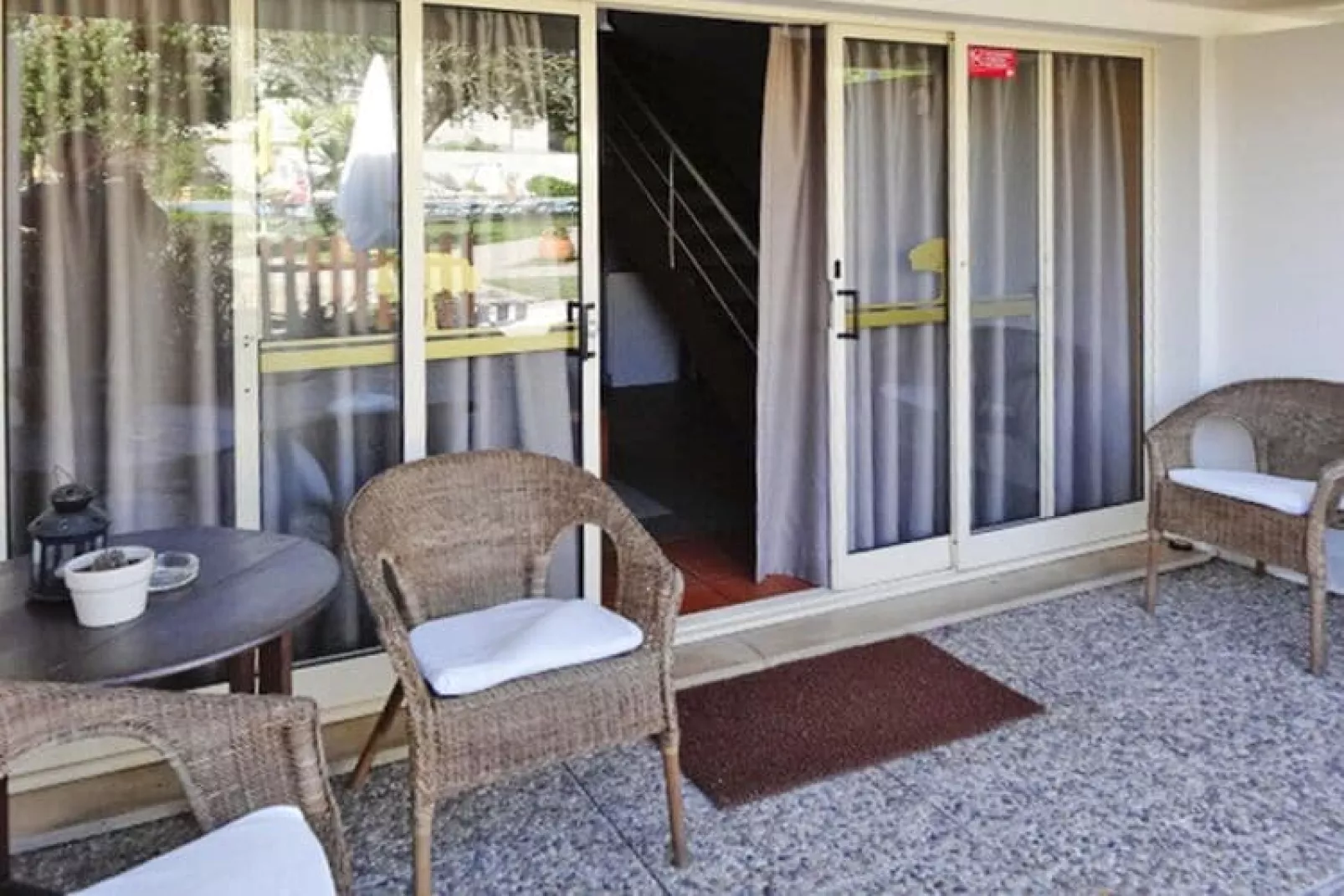 Holiday resort Clube Pinhal da Foz Esposende // T1 Duplex-Living room
