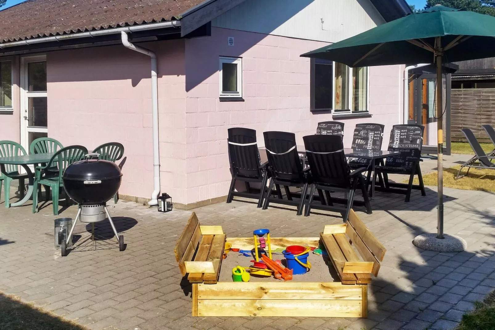 5 Personen Ferienhaus in Væggerløse-Außenbereich