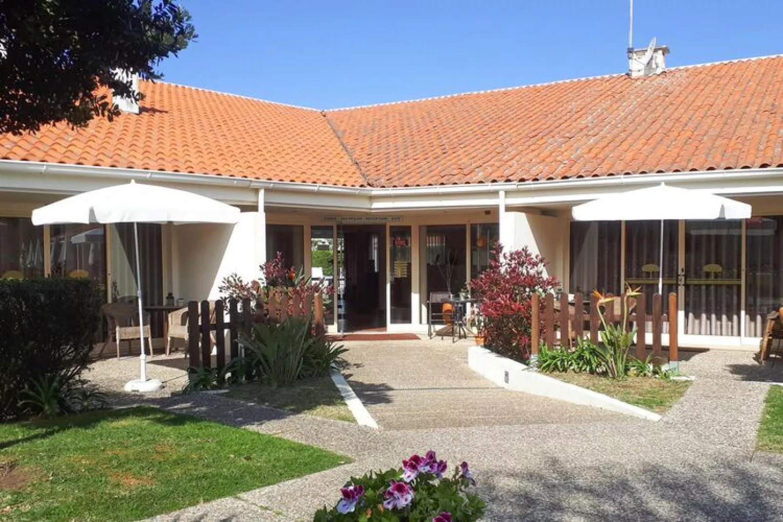 Holiday resort Clube Pinhal da Foz Esposende // T1 Duplex-Exterior summer