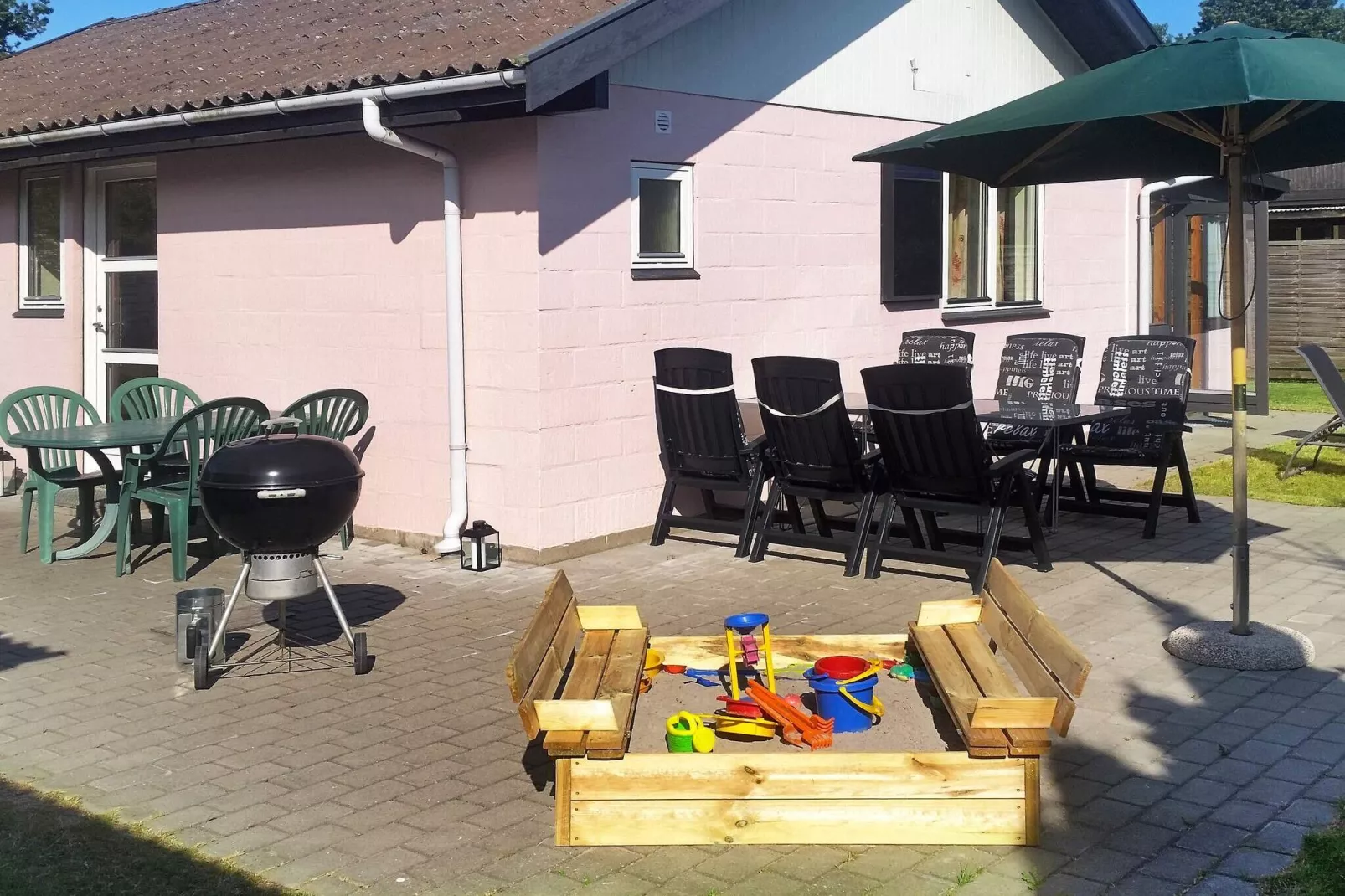 5 Personen Ferienhaus in Væggerløse-Außenbereich