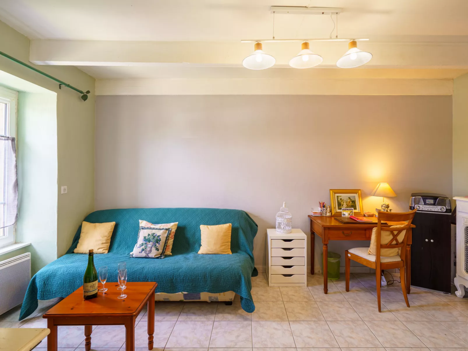 La maison du bonheur-Inside