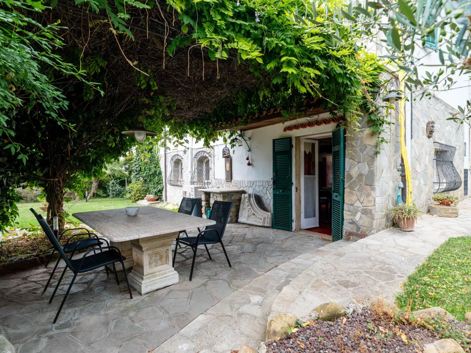 Villa Ludovica-Dehors