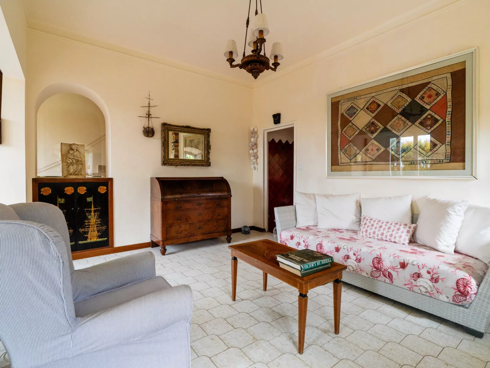 Villa Ludovica-Dedans