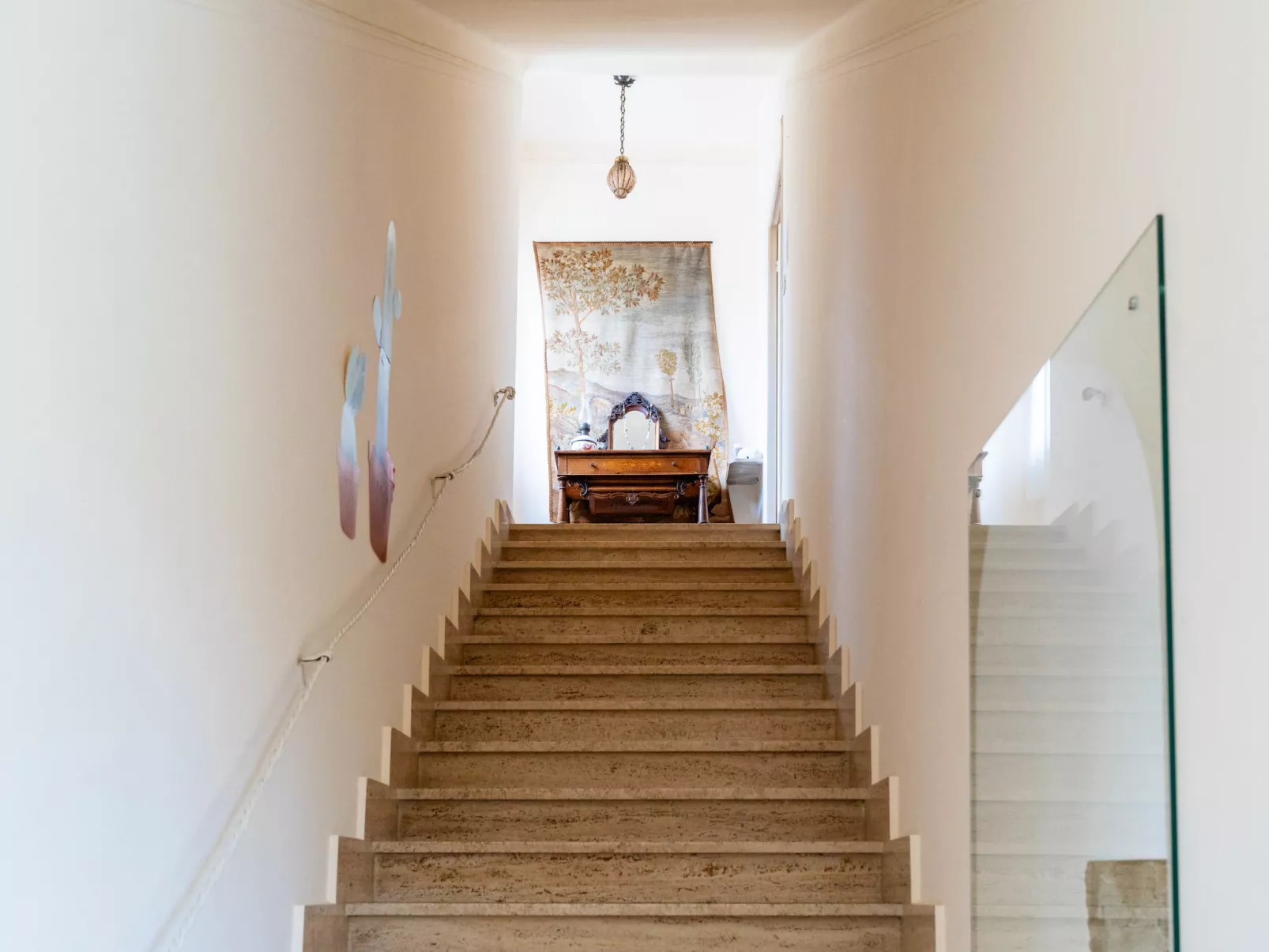 Villa Ludovica-Dedans