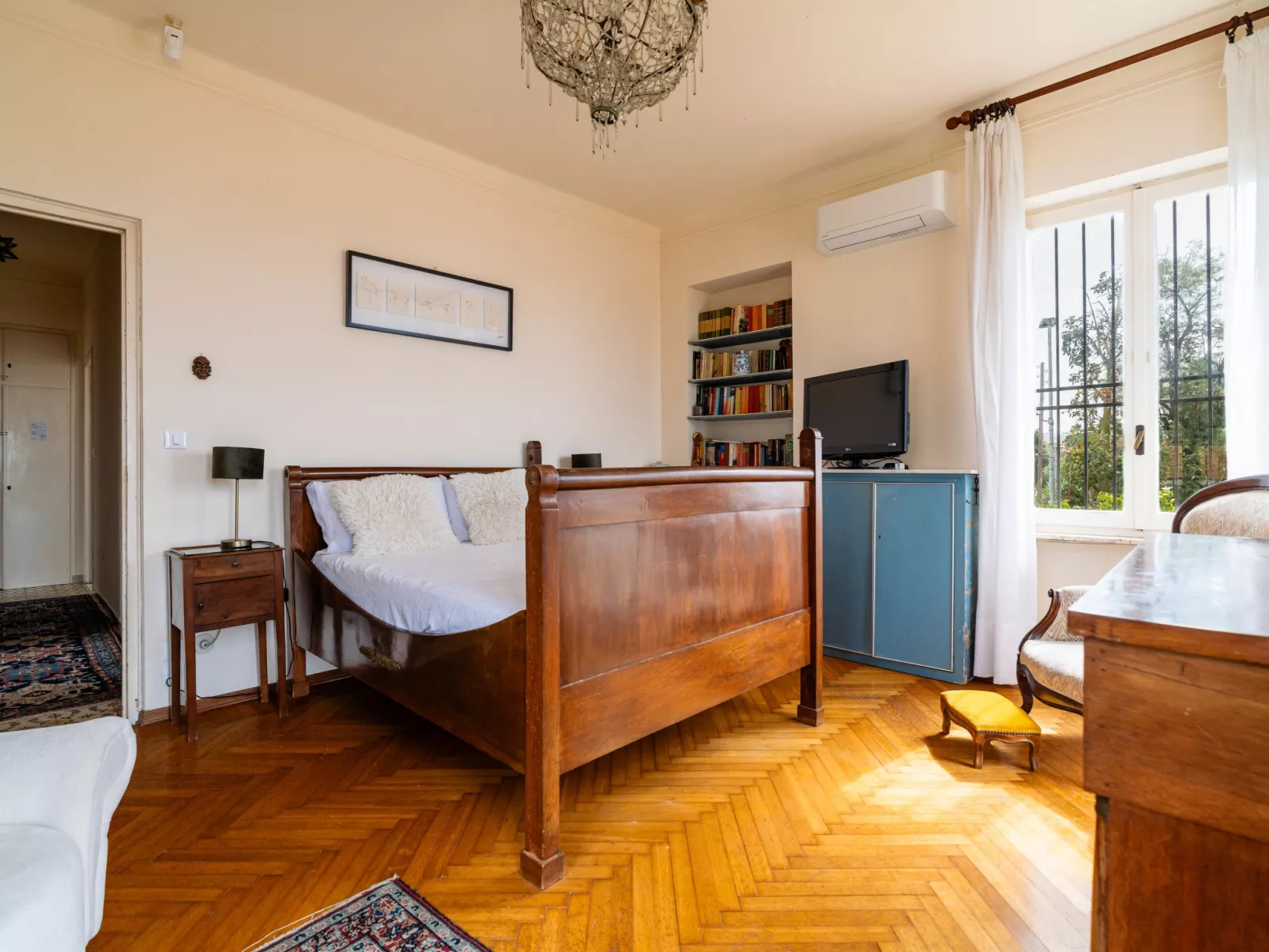 Villa Ludovica-Dedans