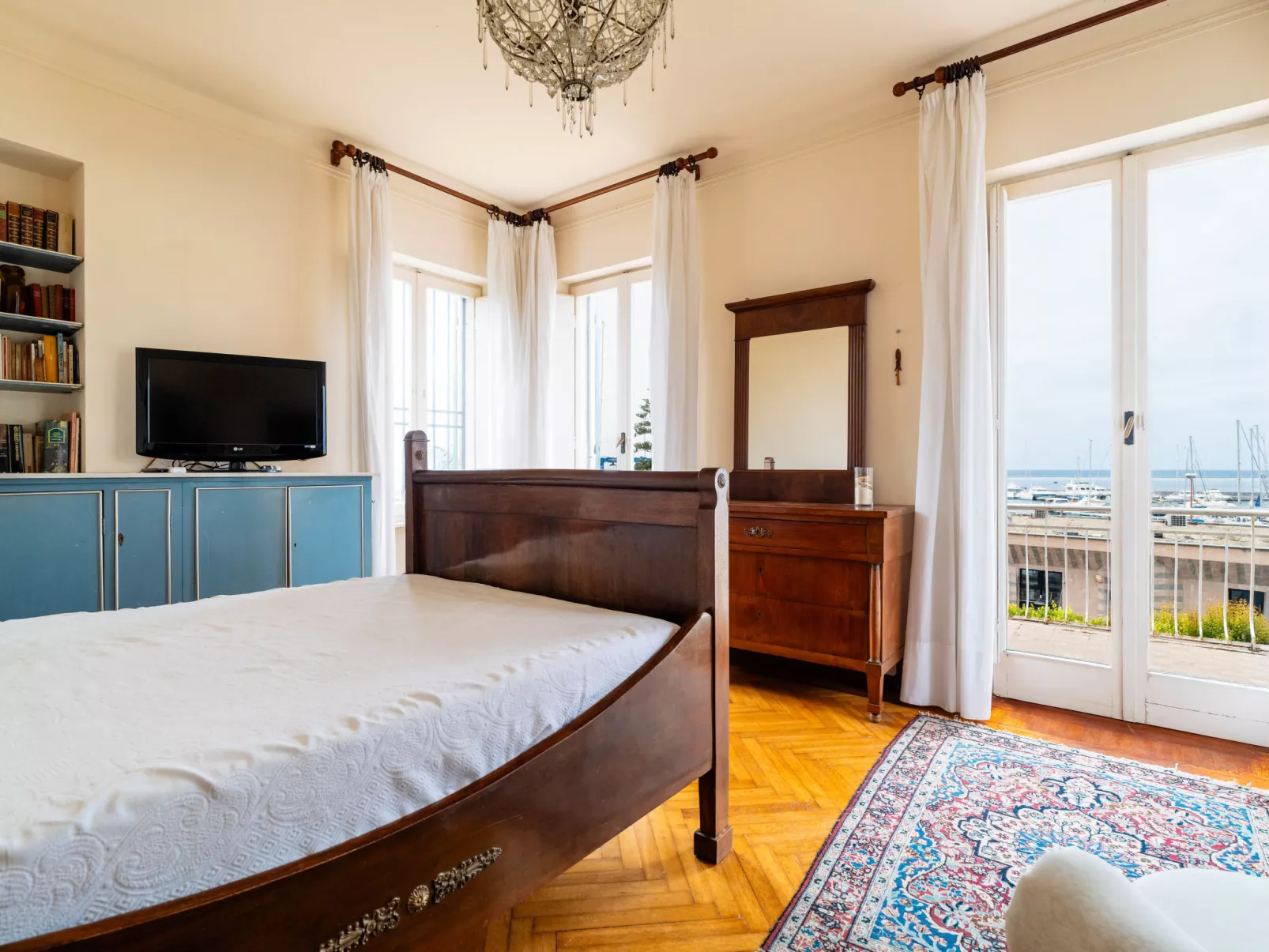 Villa Ludovica-Dedans
