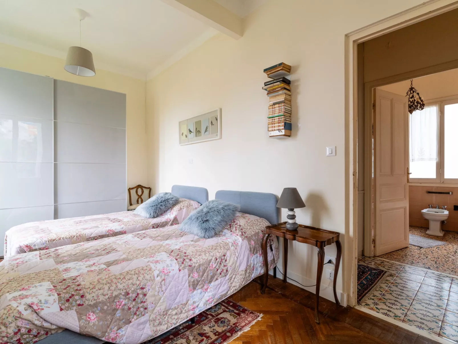 Villa Ludovica-Dedans