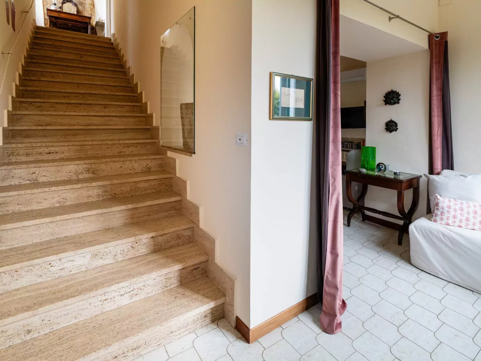 Villa Ludovica-Dedans