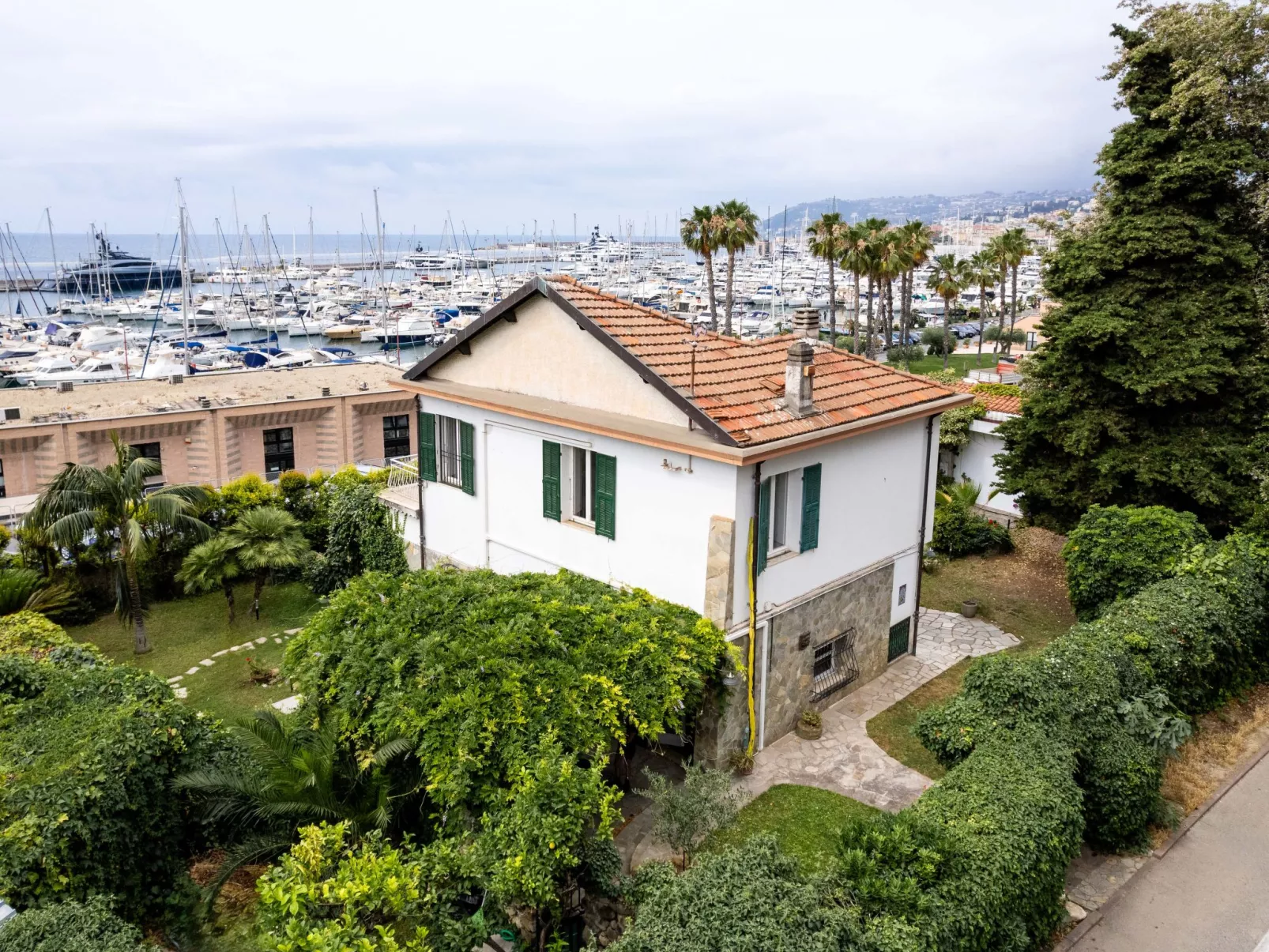 Villa Ludovica-Dehors