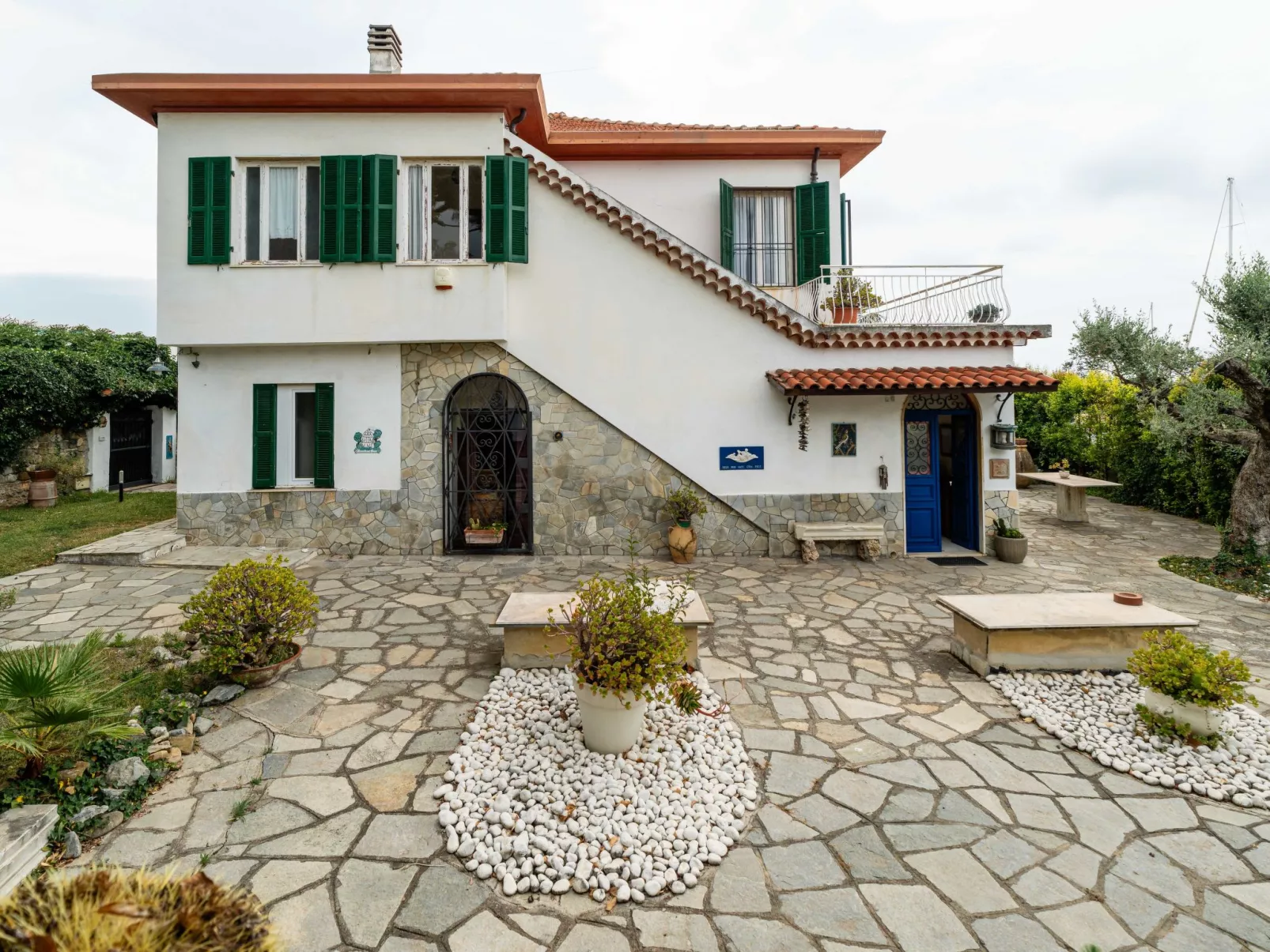 Villa Ludovica-Dehors