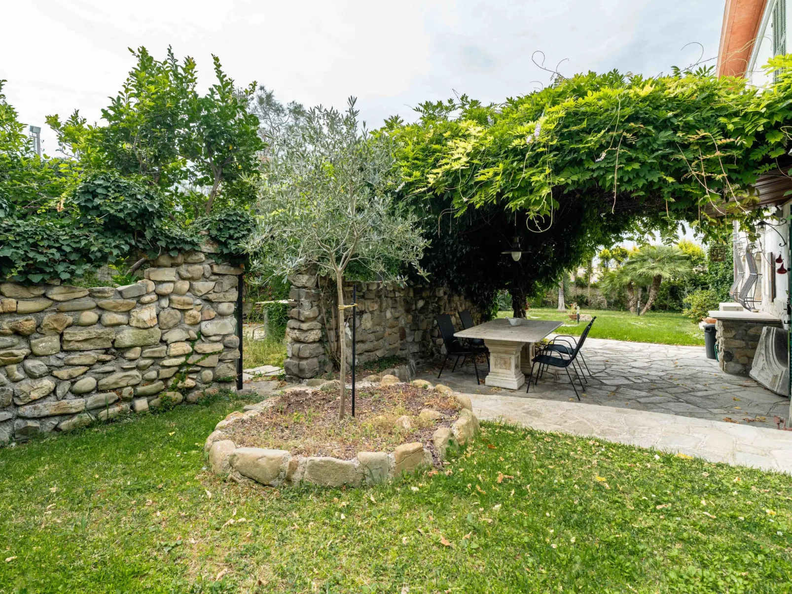 Villa Ludovica-Dehors