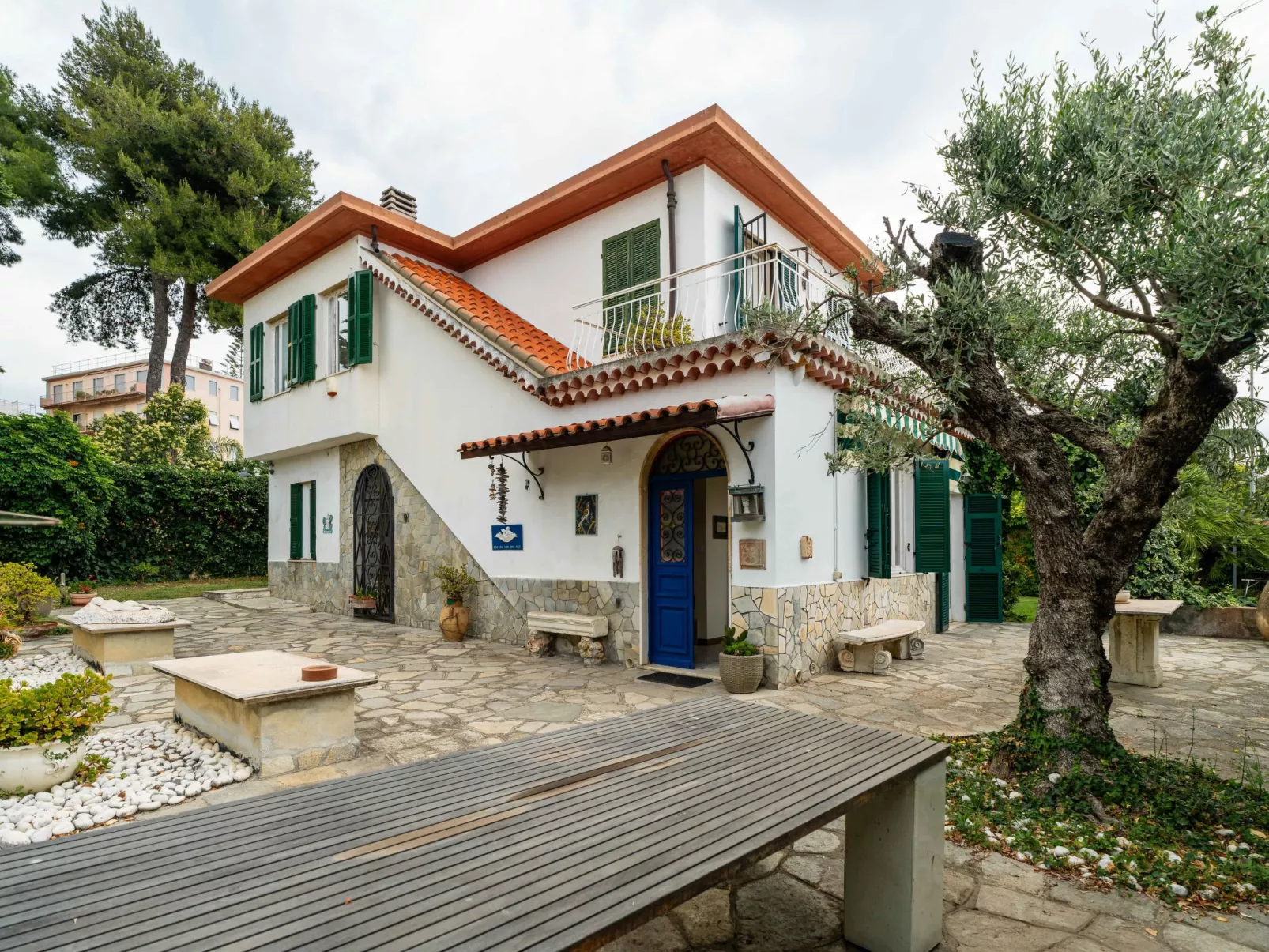 Villa Ludovica-Dehors
