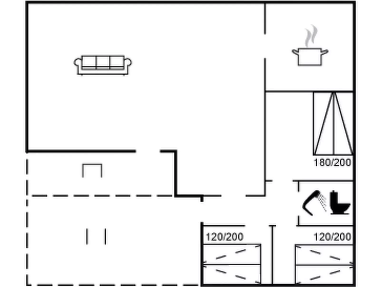 "Teofan" - 500m from the sea-Inside