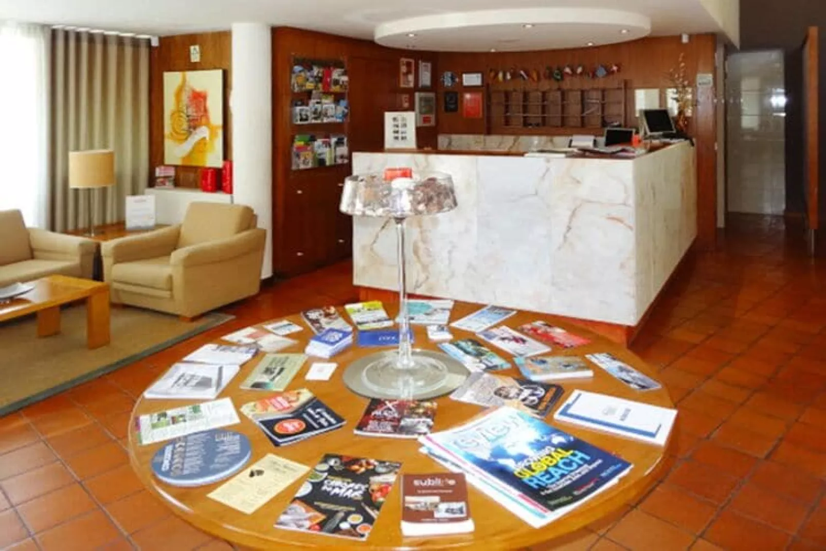Holiday resort Clube Pinhal da Foz Esposende // T1 Duplex-Living room