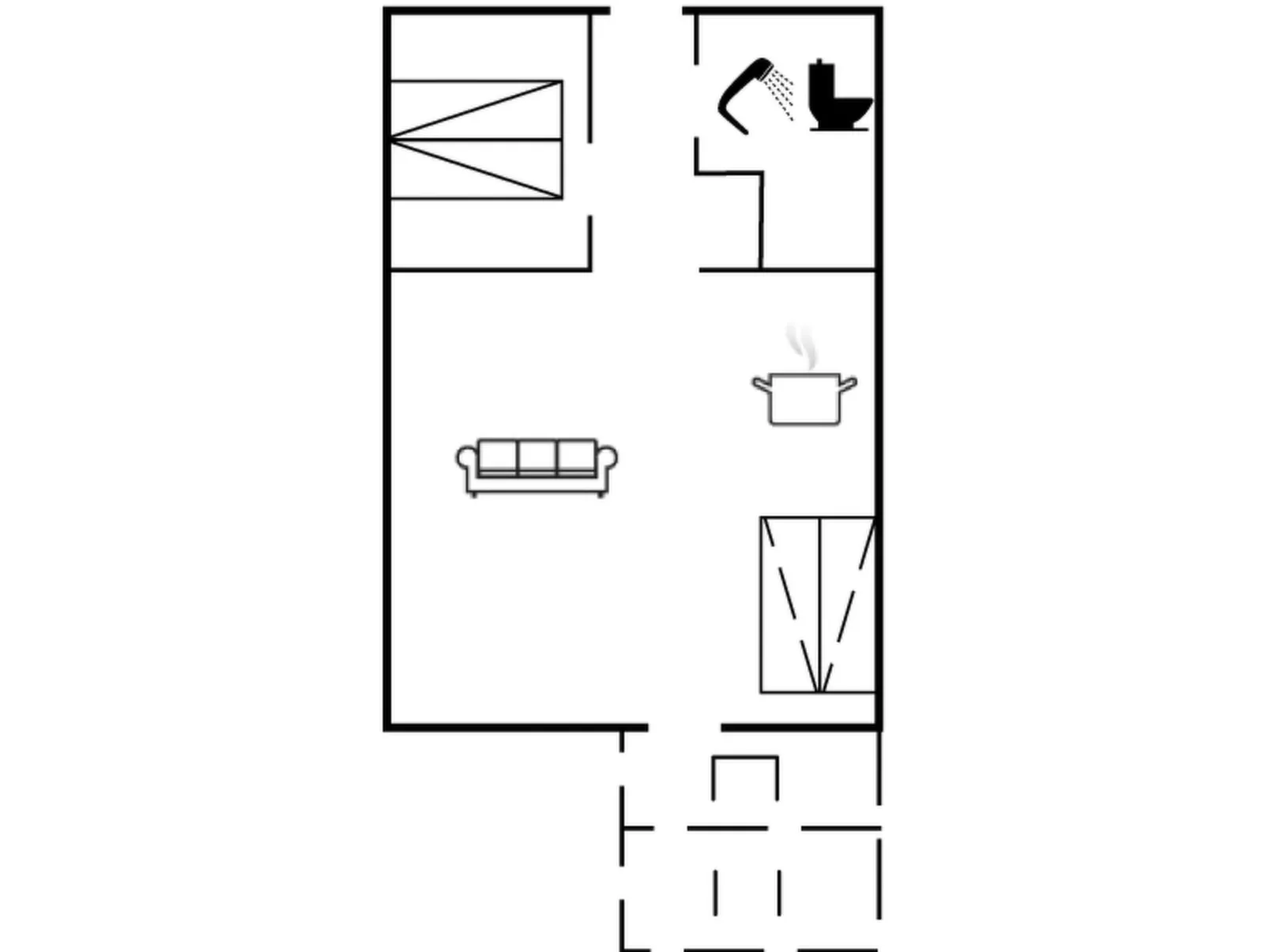 "Helke" - 150m from the sea-Inside