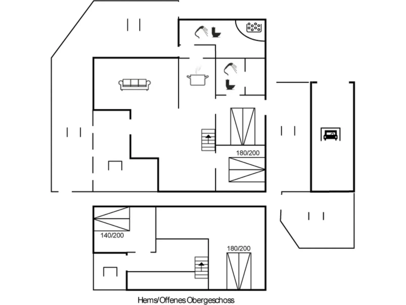 "Bente" - 800m from the sea-Inside