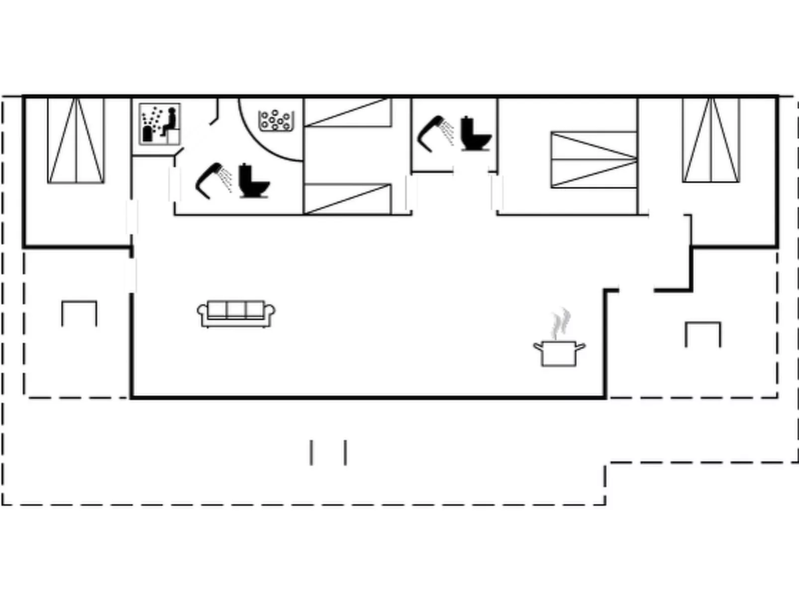 "Tindra" - 30m to the inlet-Inside