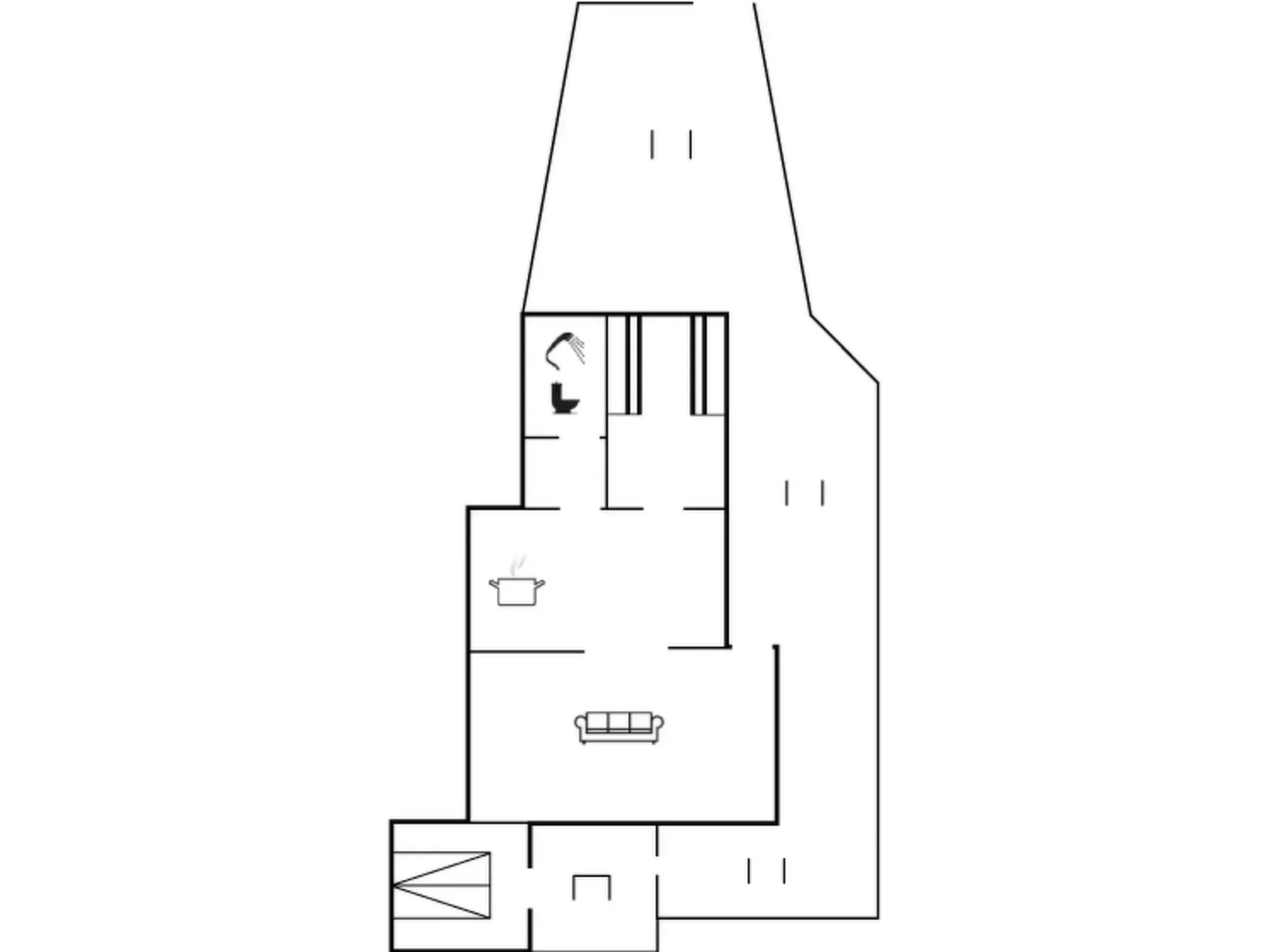 "Veijo" - 800m from the sea-Inside