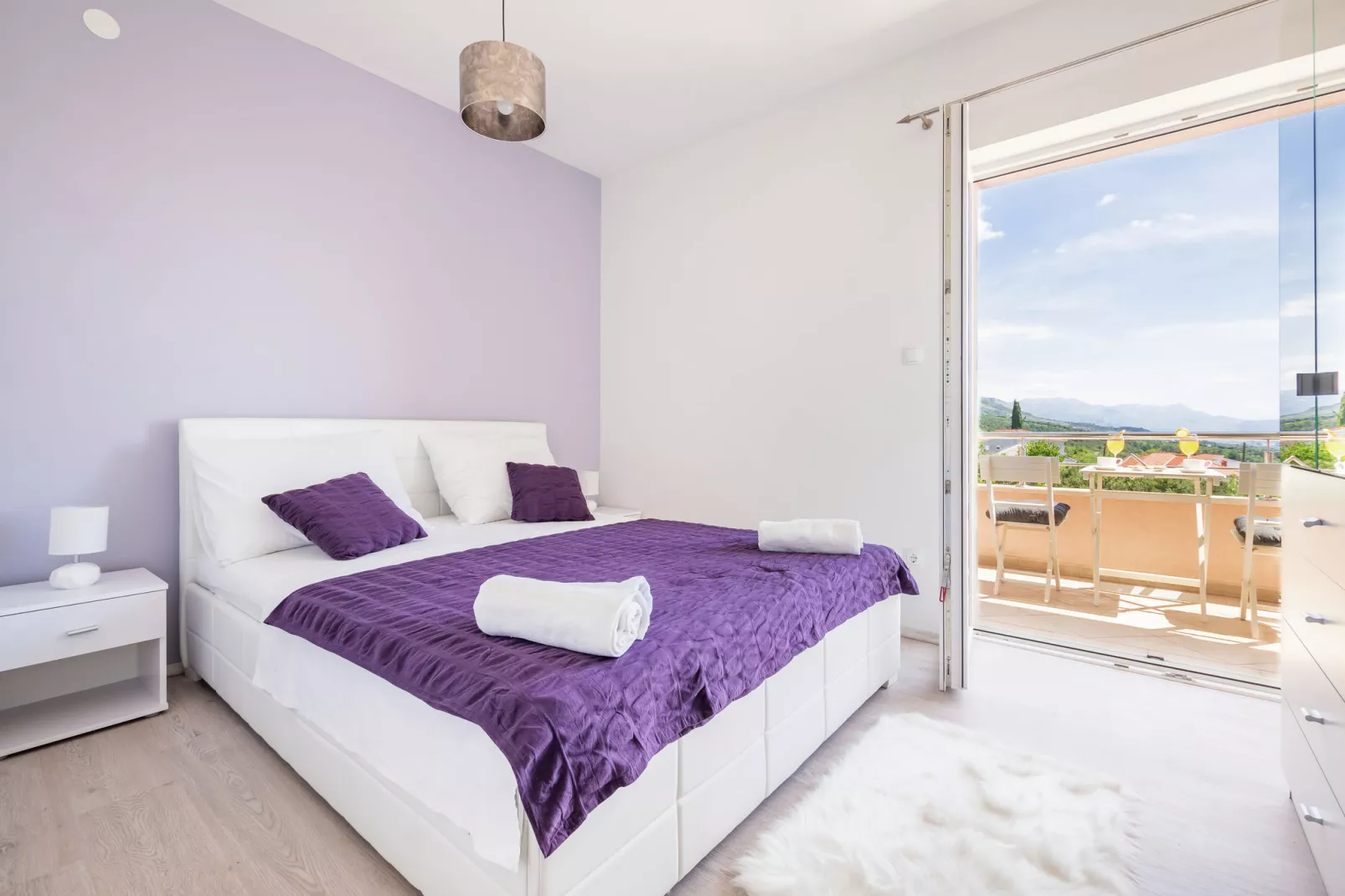 Sunrise apartment-Bedroom