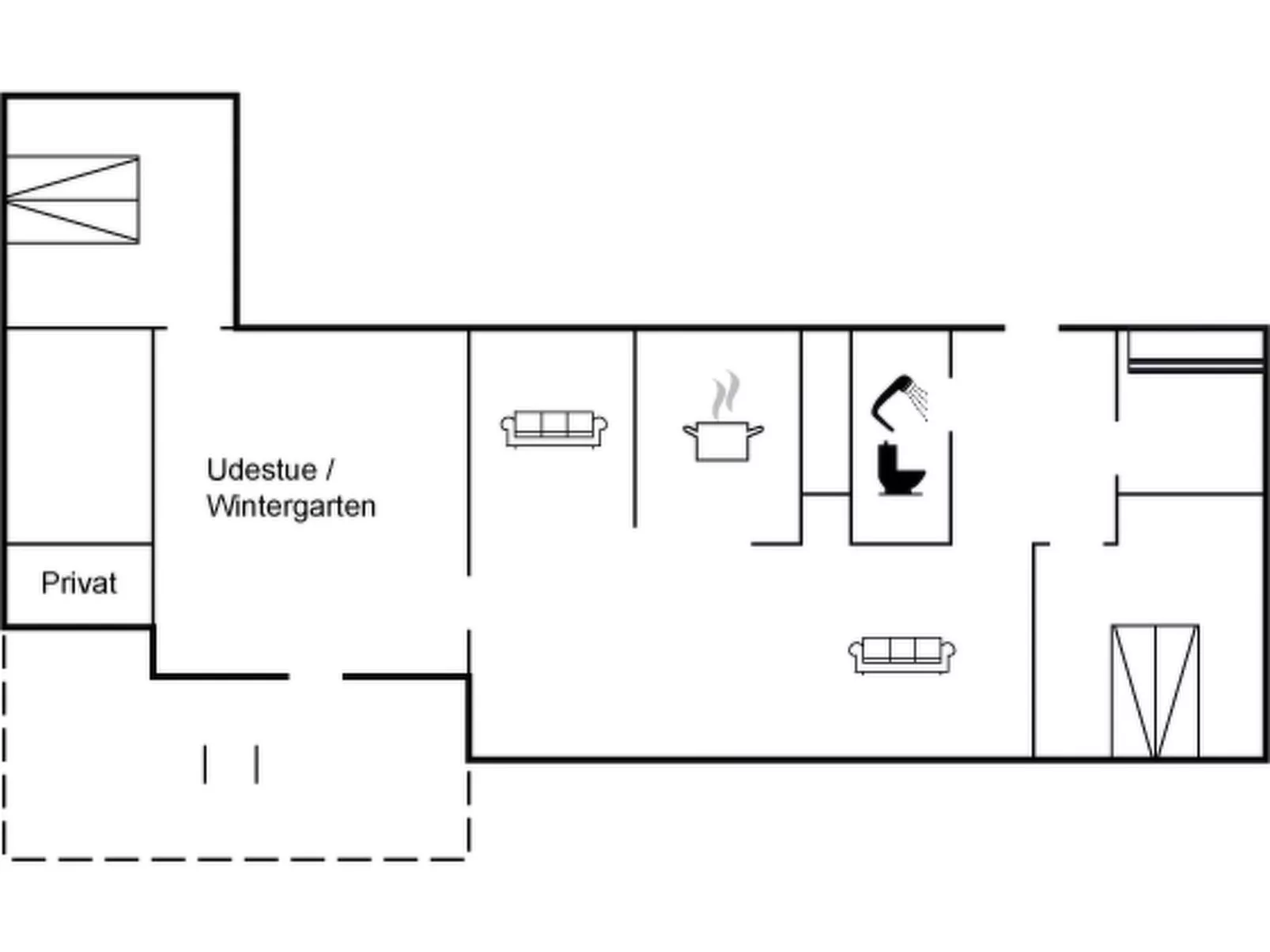 "Zuzan" - 500m from the sea-Inside