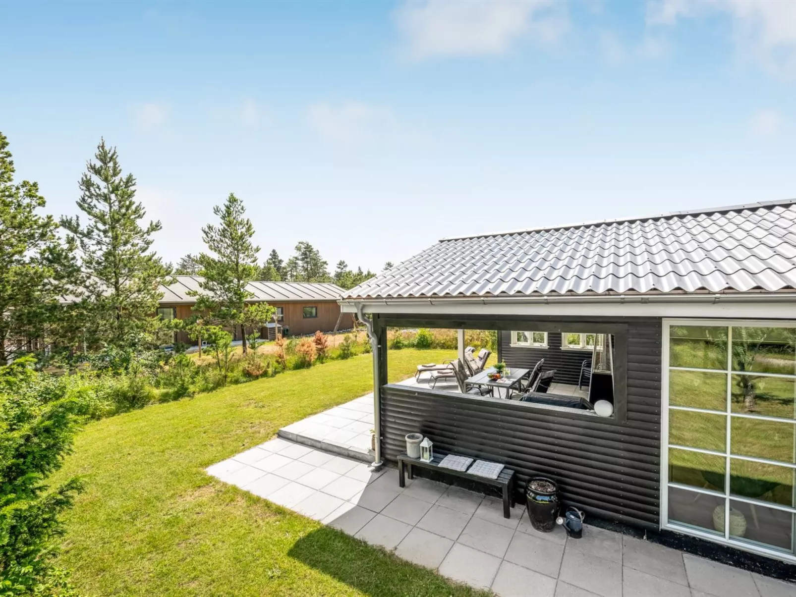 "Riekje" - 2.3km from the sea-Outside