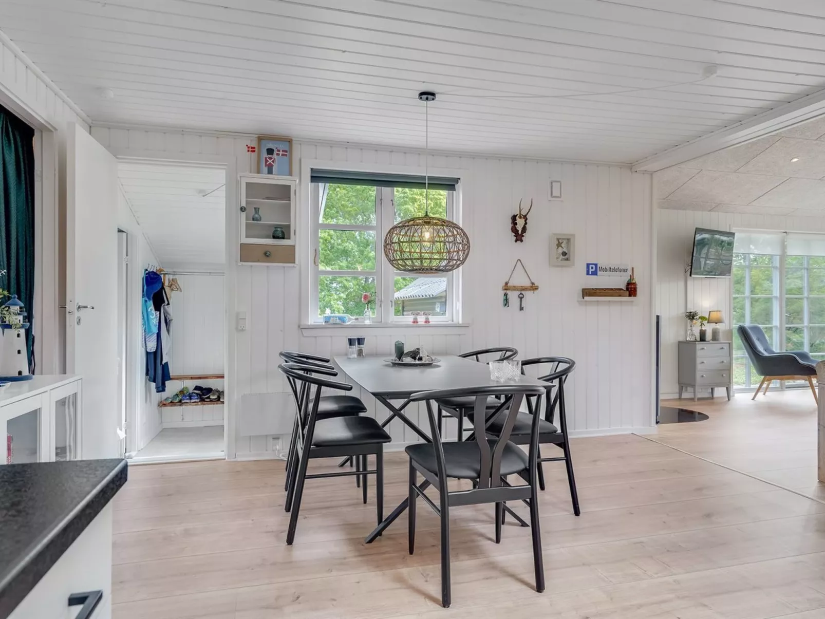 "Riekje" - 2.3km from the sea-Inside