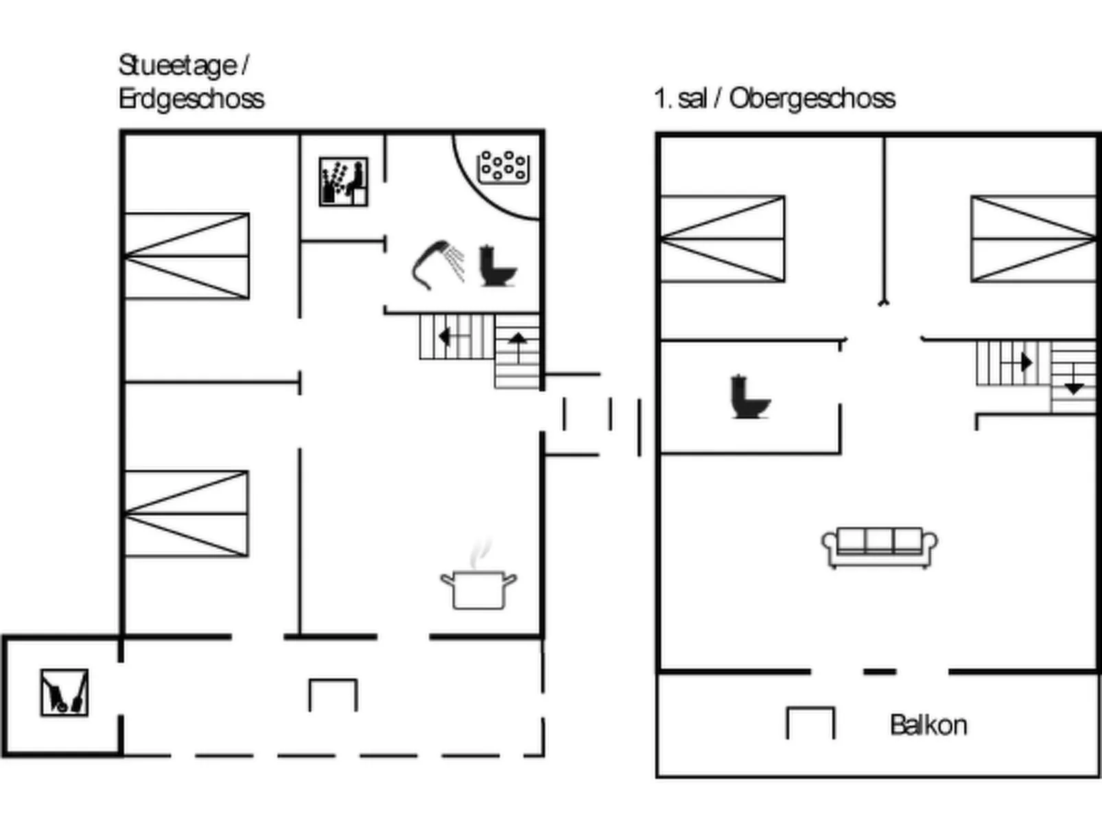 "Evangeline" - 100m to the inlet-Inside